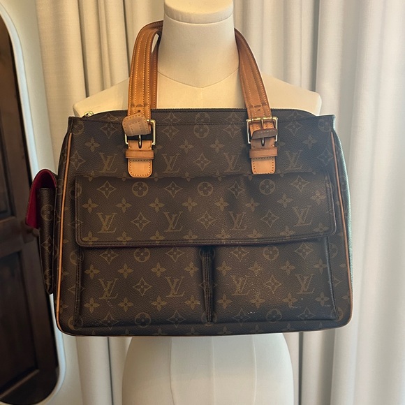 Louis Vuitton Brown Monogram Travel Bag - Picture 1 of 8